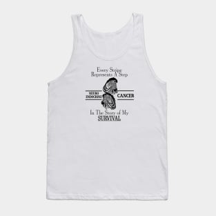 Neuroendocrine Cancer Zebra Tank Top